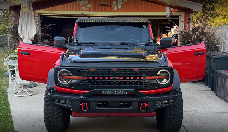 Oracle 2021+ Ford Bronco Integrated Windshield Roof LED Light Bar System