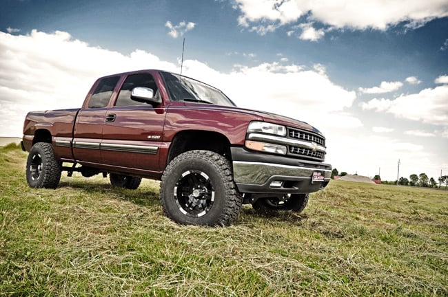 6 Inch Lift Kit Silverado/Sierra 1500 2WD (1999-2006 & Classic) Rough Country