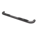4 Inch Oval Bent Nerf Bars Black 2015-2026 Colorado/Canyon Crew Cab Lund