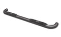 4 Inch Oval Bent Nerf Bars Black 2009-2021 Dodge Ram 1500 Quad Cab Lund