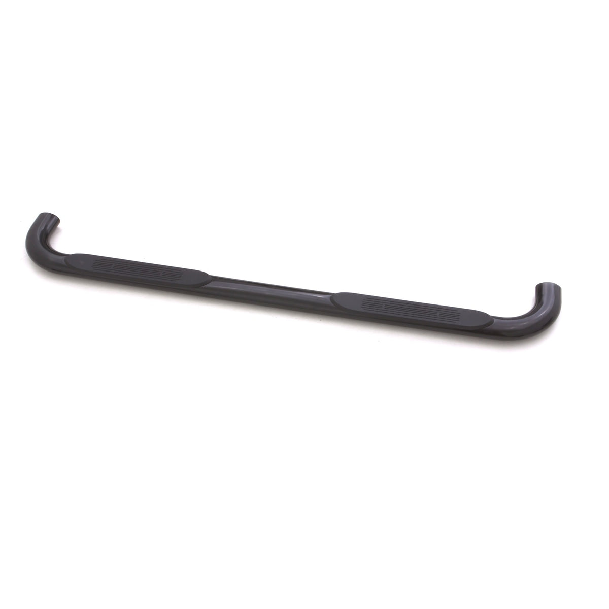 4 Inch Oval Bent Nerf Bars Black 2005-2022 Toyota Tacoma Double Cab Lund