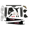 Ranger/B4000 Class II Lift Kit 4 Inch Lift 83-97 Ranger 94-97 B4000 Includes Front Coil Springs Radius Arm Brackets Pitman Arm Bump Stops Sway Bar End Links Rear U Bolt Kit/Block Skyjacker