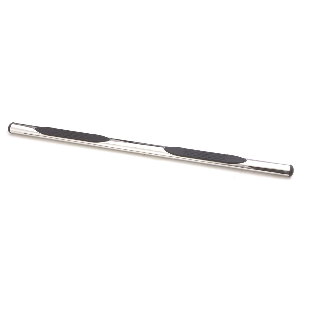 4 Inch Oval Straight Nerf Bars Polished Stainless 2009-2024 Dodge Ram 1500 Crew Cab Lund