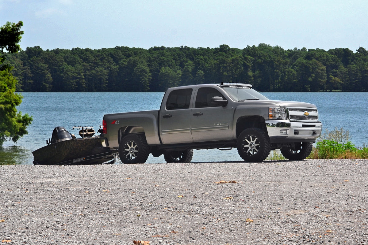 6.0 Inch GM Suspension Lift Kit w/ N3 Loaded Struts and V2 Shocks Rough Country