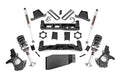 6 Inch Lift Kit M1 Struts/M1 Silverado/Sierra 1500 4WD (07-13) Rough Country