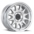 Raceline 952MC Aero 17x9in / 5x139.7 BP / -12mm Offset / 106.5mm Bore - Machined Wheel
