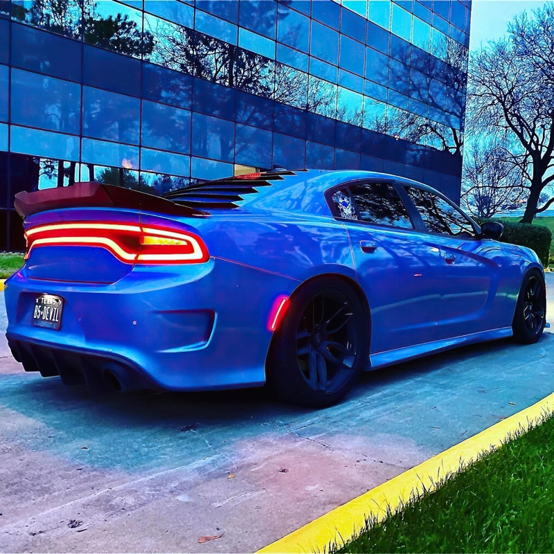 Oracle 15-21 Dodge Charger Concept Sidemarker Set - Tinted - No Paint