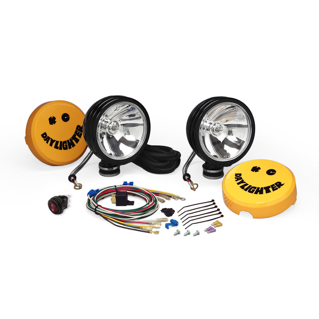 Day Lighter Halogen 6 Inch Spot 2 Light System KC HiLiTES