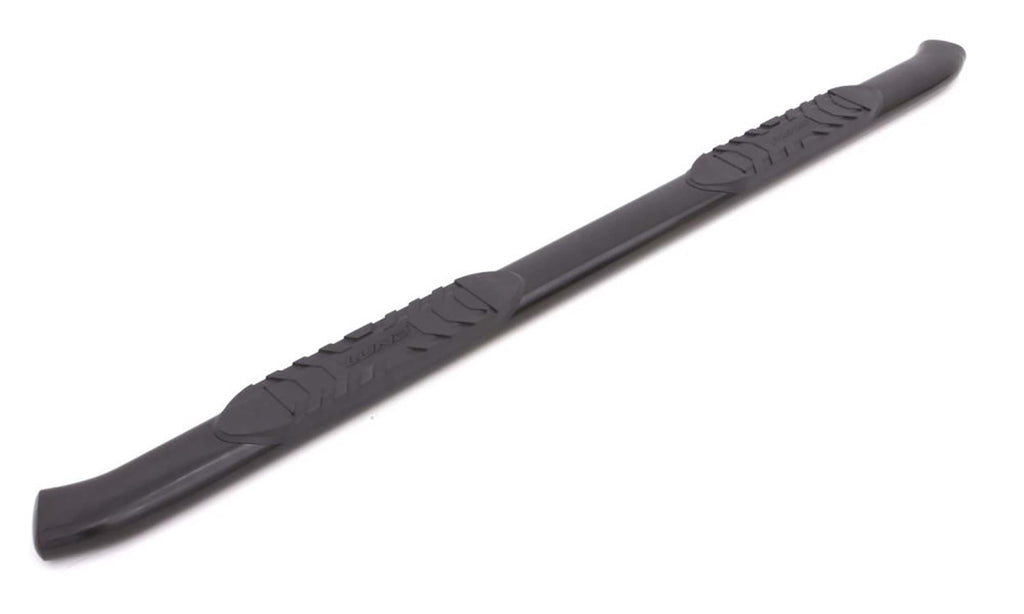 5 Inch Oval Curved Nerf Bars Black 2019-2026 Silverado/Sierra 1500/2500/3500 Crew Cab Lund