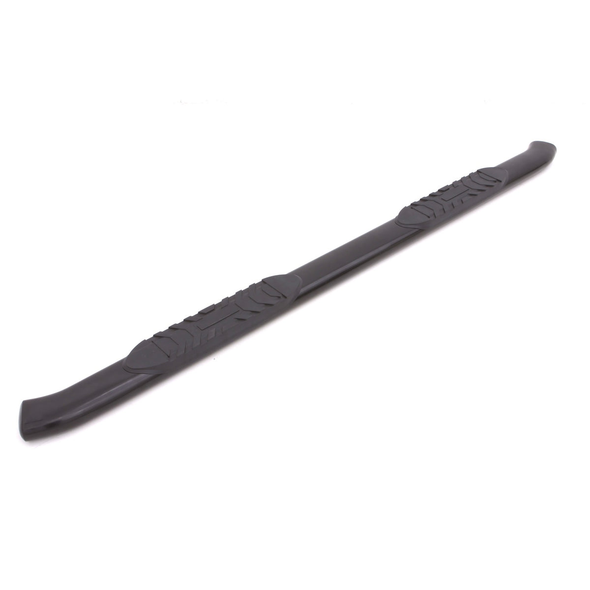 5 Inch Oval Curved Nerf Bars Black 2009-2021 Dodge Ram 1500 Quad Cab Lund