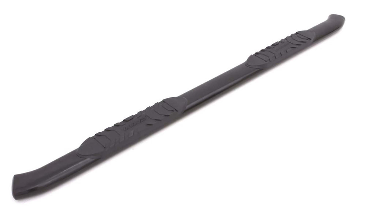 5 Inch Oval Curved Nerf Bars Black 2015-2025 Ford F-150 SuperCab Lund