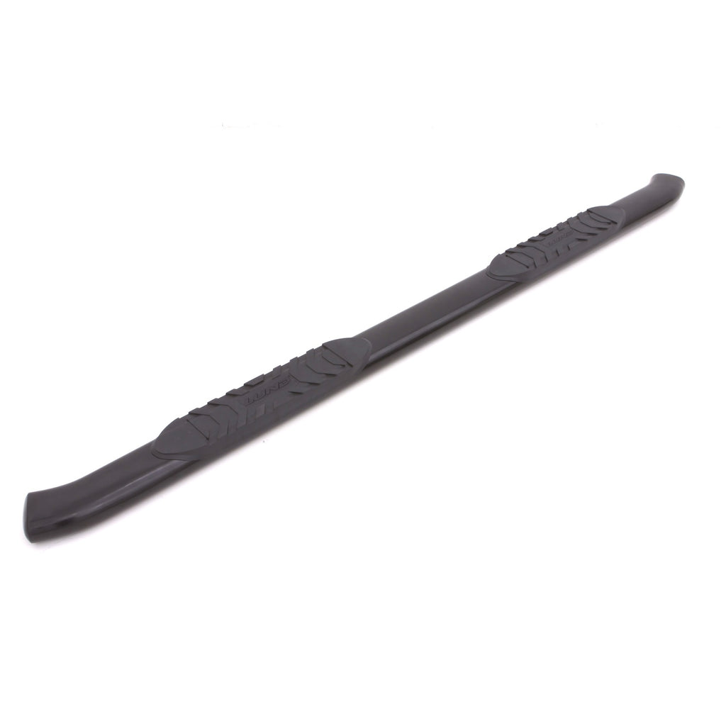5 Inch Oval Curved Nerf Bars Black 2009-2024 Dodge Ram 1500/2500/3500/4500/5500 Cab & Chassis Crew Cab Lund
