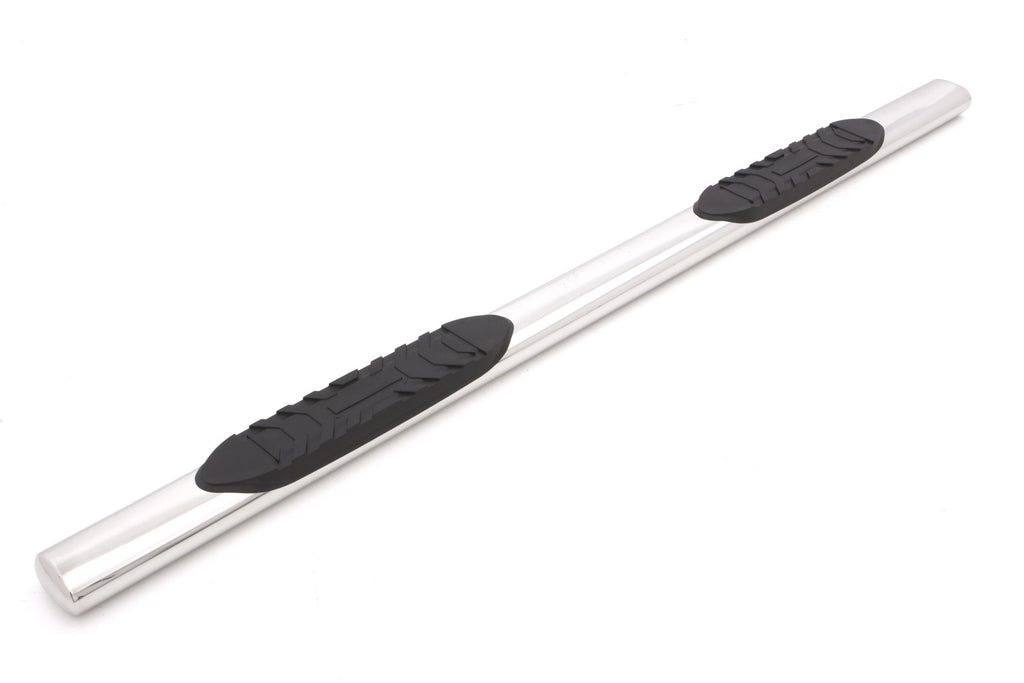 5 Inch Oval Straight Nerf Bars Polished Stainless 2009-2025 Dodge Ram 1500/2500/3500 Standard Cab Lund