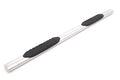 5 Inch Oval Straight Nerf Bars Polished Stainless 2009-2025 Dodge Ram 1500/2500/3500 Standard Cab Lund