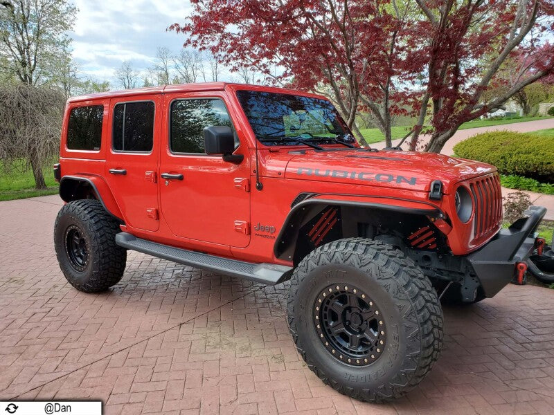 Fishbone Offroad JL/JT Front Steel Tube Fenders