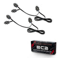 Oracle 19-21 Chevy Silverado 1500 RGB+W Headlight DRL Kit - ColorSHIFT w/ BC1 Controller