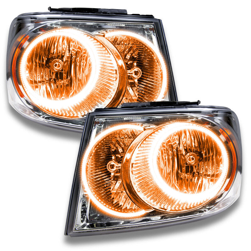 Oracle 07-09 Dodge Durango SMD HL - Chrome - ColorSHIFT w/ 2.0 Controller