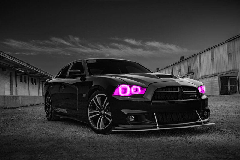 Oracle Dodge Charger 11-14 Halo Kit - ColorSHIFT
