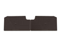 WeatherTech 2021+ Toyota Sienna Rear Rubber Mats - Cocoa