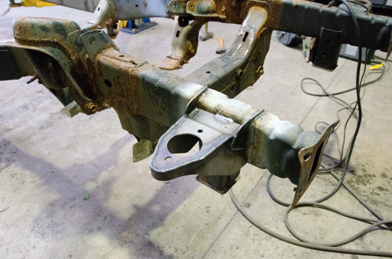 Rust Buster 09-24 RAM 1500 Core Support Mount - Right