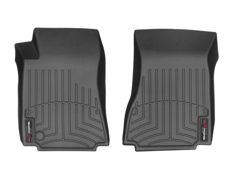 WeatherTech 08-13 Cadillac CTS Front FloorLiner - Black