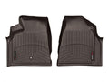 WeatherTech 08-16 Buick Enclave Front FloorLiner - Cocoa (Fits Vehicles w/ Oval Twist Retention)
