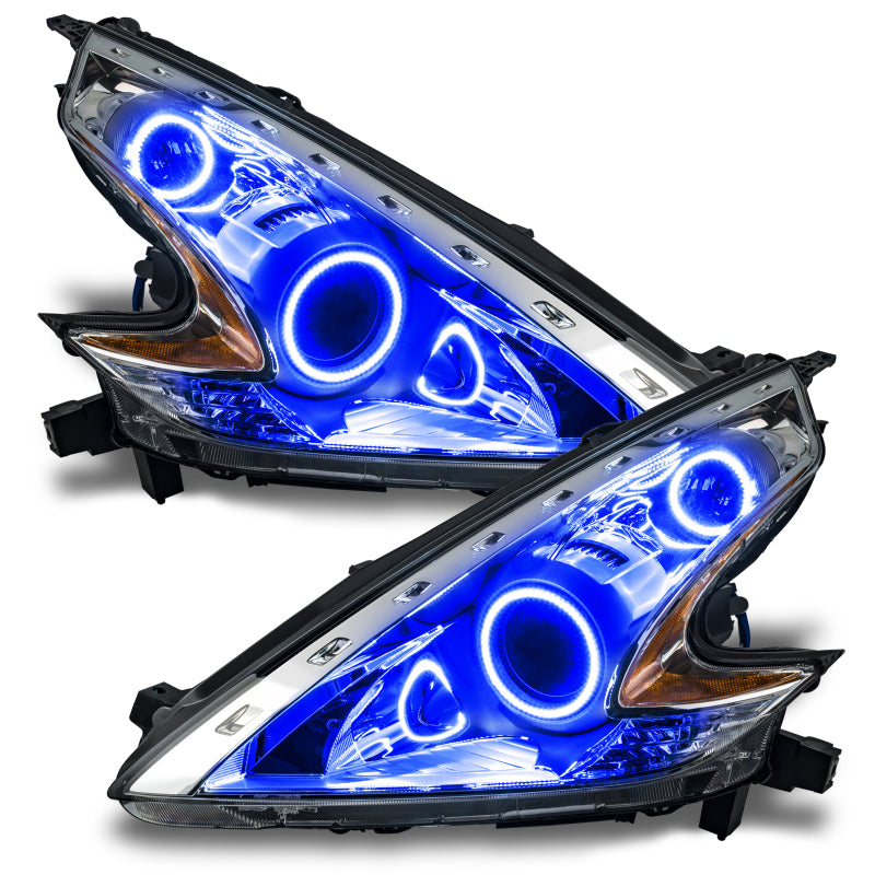 Oracle Nissan 370 Z 09-20 Dual Halo Kit - ColorSHIFT w/ 2.0 Controller