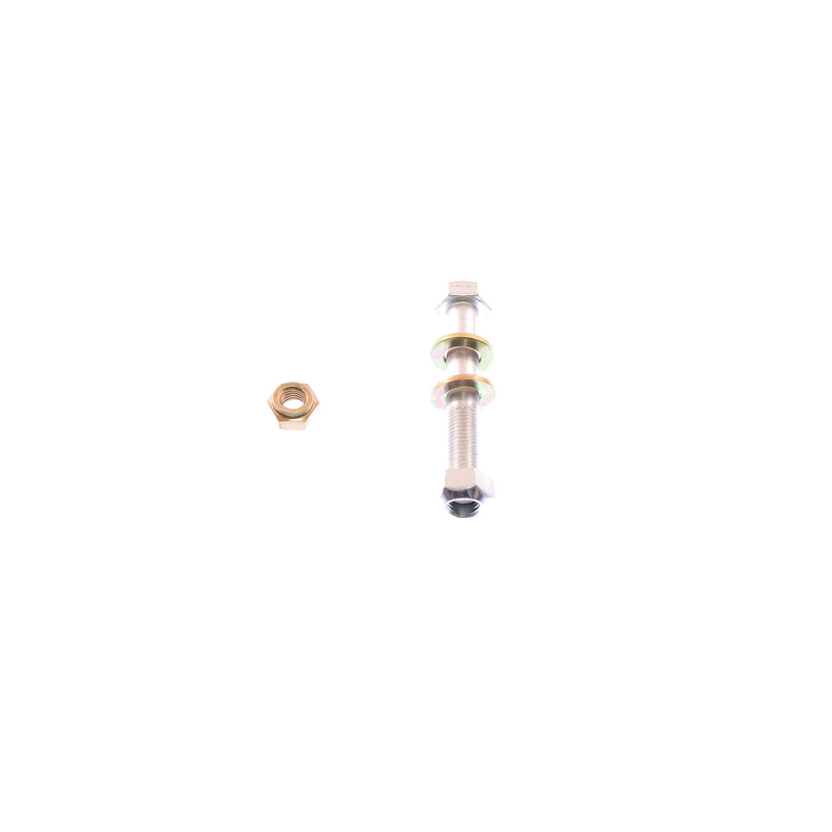 Suspension Shock Absorber Rear Monotube Mercedes-Benz 300SD 1993-1992 300SE 1993-1992 400SE 1992 400SEL 1993 S320 1999-1994 S350 1995-1994 S420 1999-1994 B4 OE Replacement Bilstein