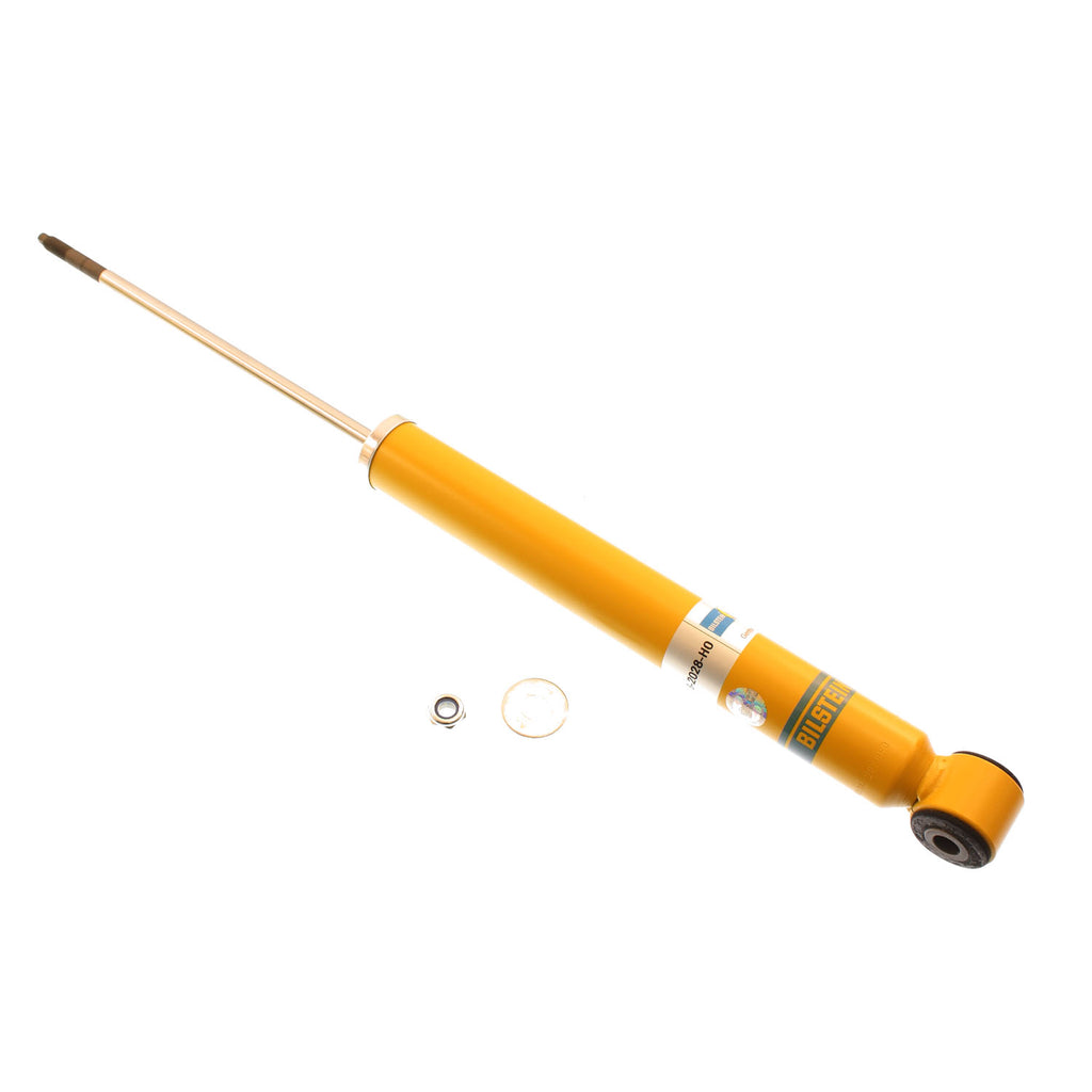 Suspension Shock Absorber Monotube Rear BMW 318i 1985-1984 318i 1992-1991 318ti 1999-1995 325 1988-1986 325e 1987-1984 325es 1987-1986 325i 1993-1987 325is 1991-1987 325iX 1991-1988 M3 1991-1988 Eye 12mm Stem Yellow Paint B6 Performance Bilstein