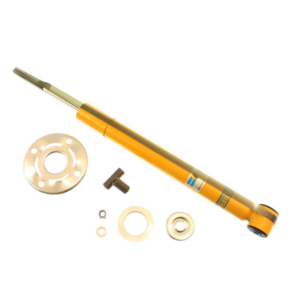 Suspension Shock Absorber Monotube Rear Audi A4 1998-1996 Eye 10.2mm Stem Yellow Paint B8 Performance Plus Bilstein