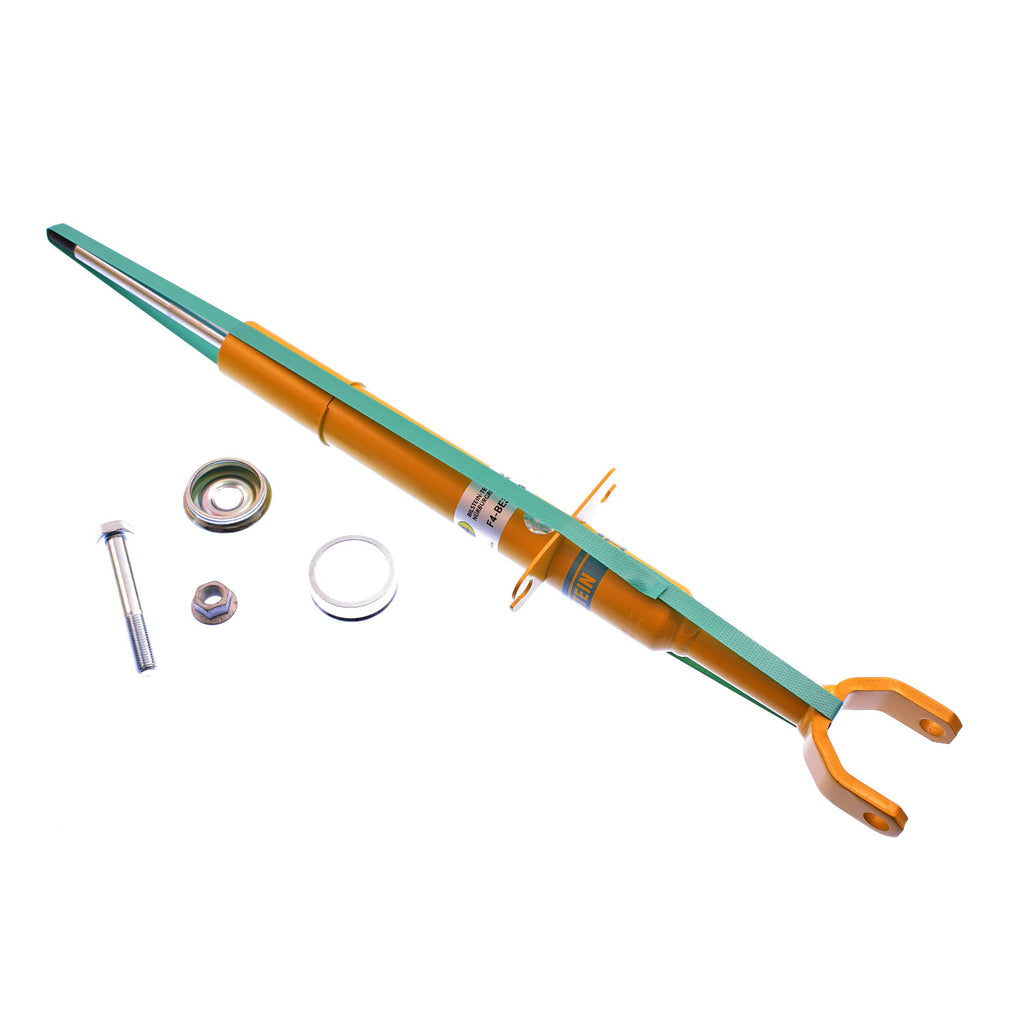 Suspension Shock Absorber Monotube Front Audi A8 1999-1997 A8 Quattro 2000-1997 Clevis Stem Yellow Paint B6 Performance Bilstein