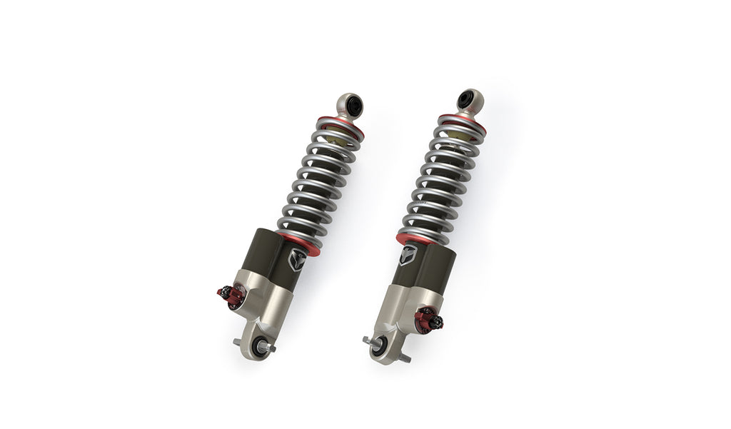 Bronco 6G 3.3 Series Fast Adjust Front Coilover Pair 35 Inch Tires Falcon Shocks