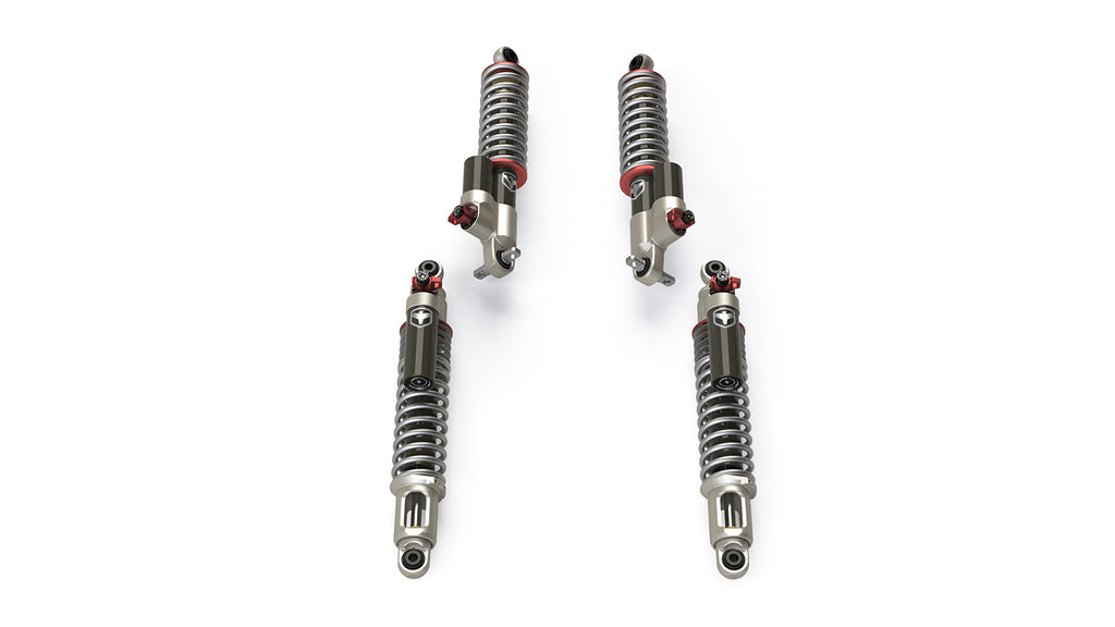 2021+ Bronco 3.3 Series Fast Adjust Coilover Kit 37 Inch Tires Falcon Shocks