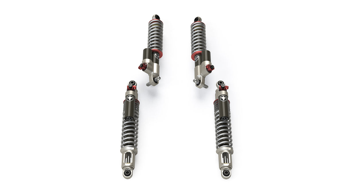 2021+ Bronco 3.3 Series Fast Adjust Coilover Kit 35 Inch Tires Falcon Shocks