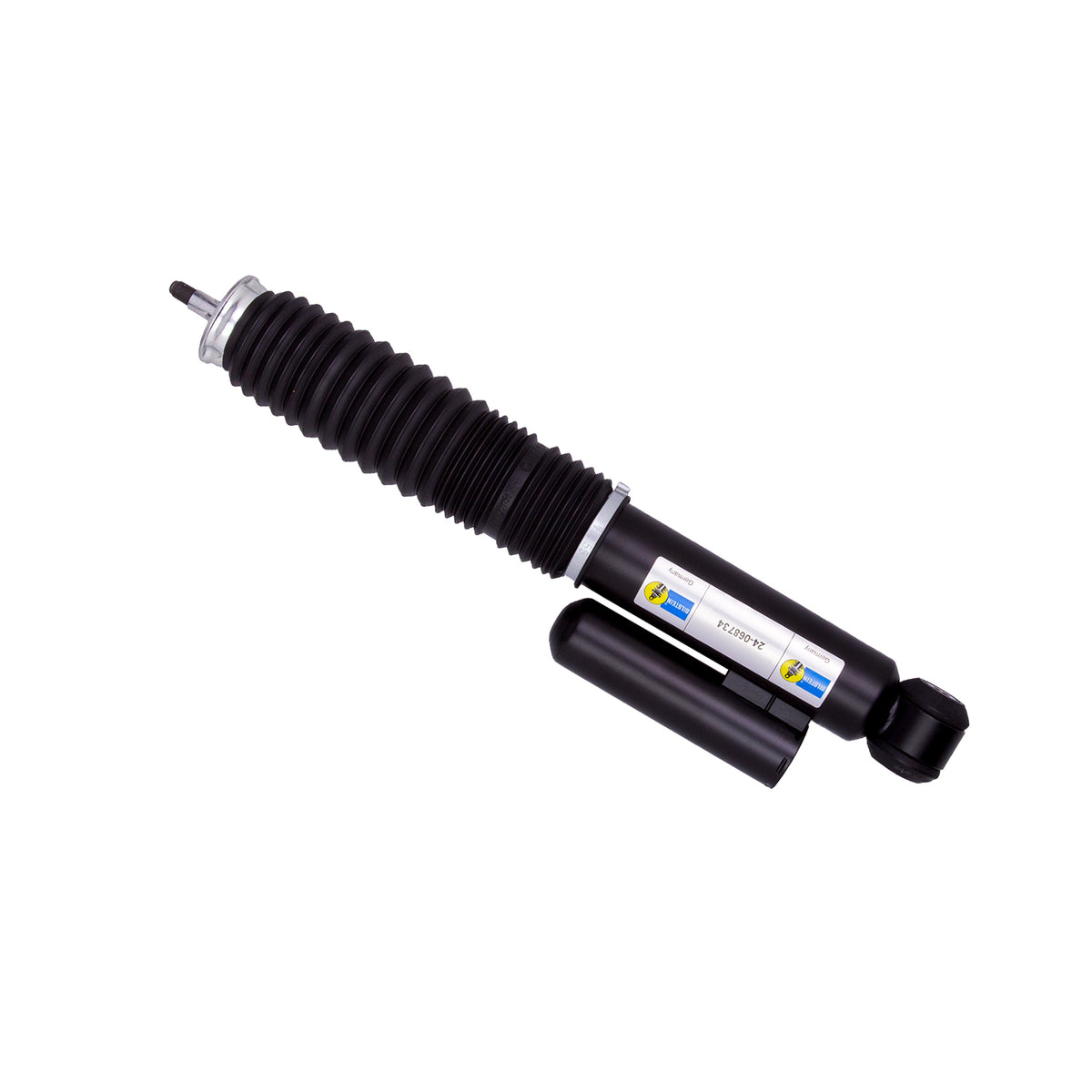 Suspension Shock Absorber Rear Monotube Mercedes-Benz E320 2005-2004 Sport Suspension 14.83 CollapsedB4 OE Replacement Bilstein
