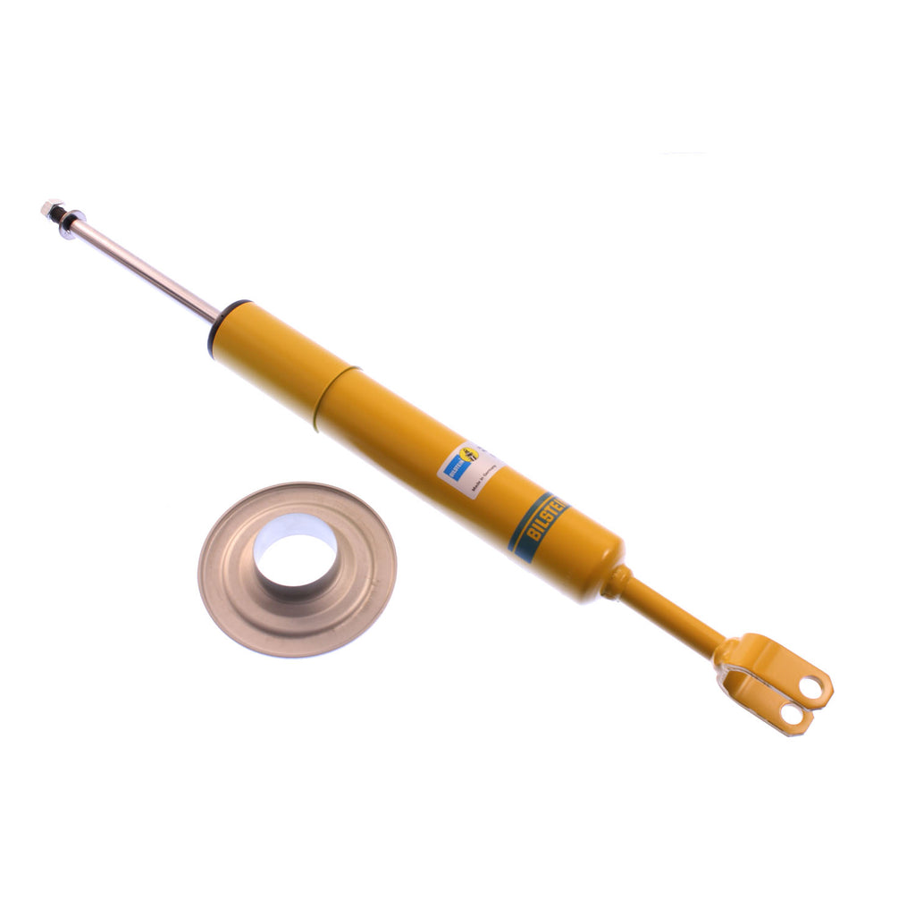 Suspension Shock Absorber Monotube Front Audi A4 2009-2005 A4 Quattro 2009-2005 RS4 2008-2007 S4 2009-2004 Clevis Stem Yellow Paint B8 Performance Plus Bilstein