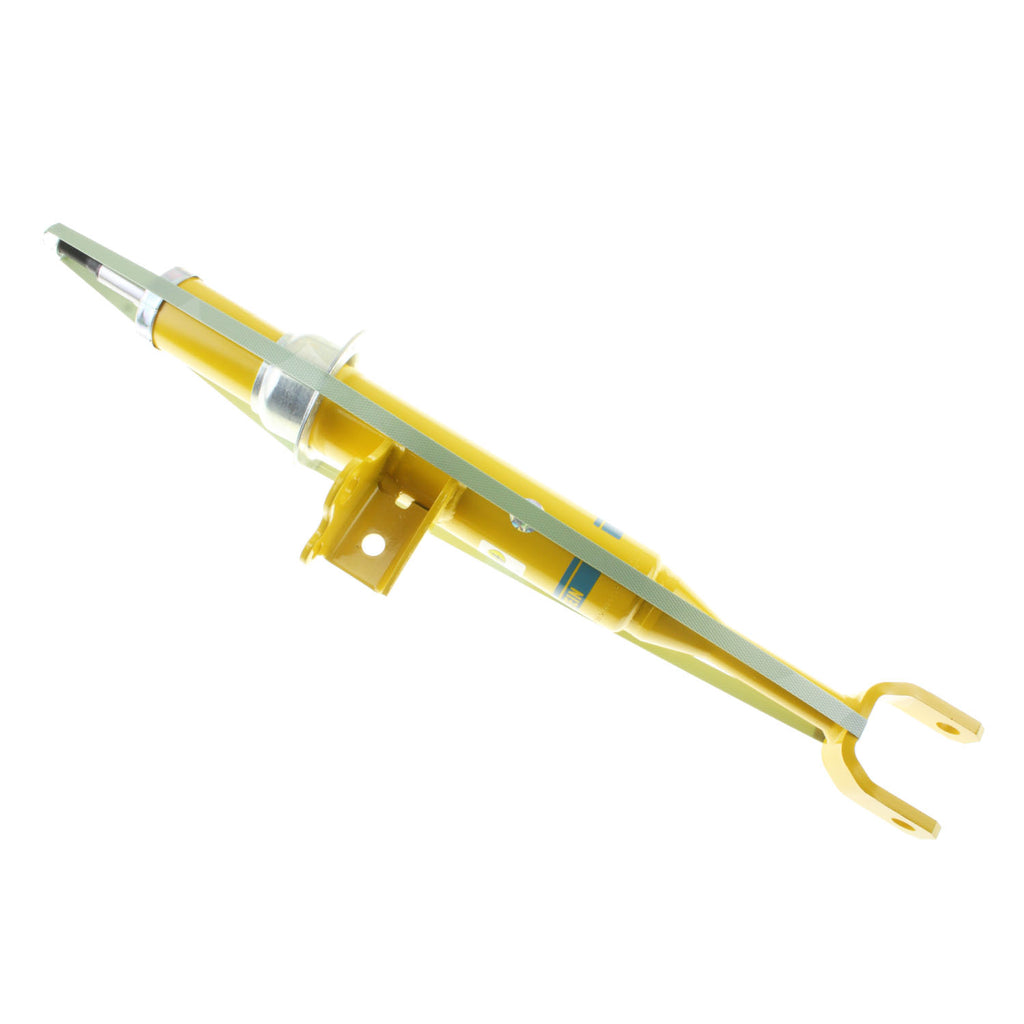 Suspension Shock Absorber Monotube Front Left BMW 528i 2016-2011 535d 2016-2014 Clevis Stem Yellow Paint B8 Performance Plus Bilstein