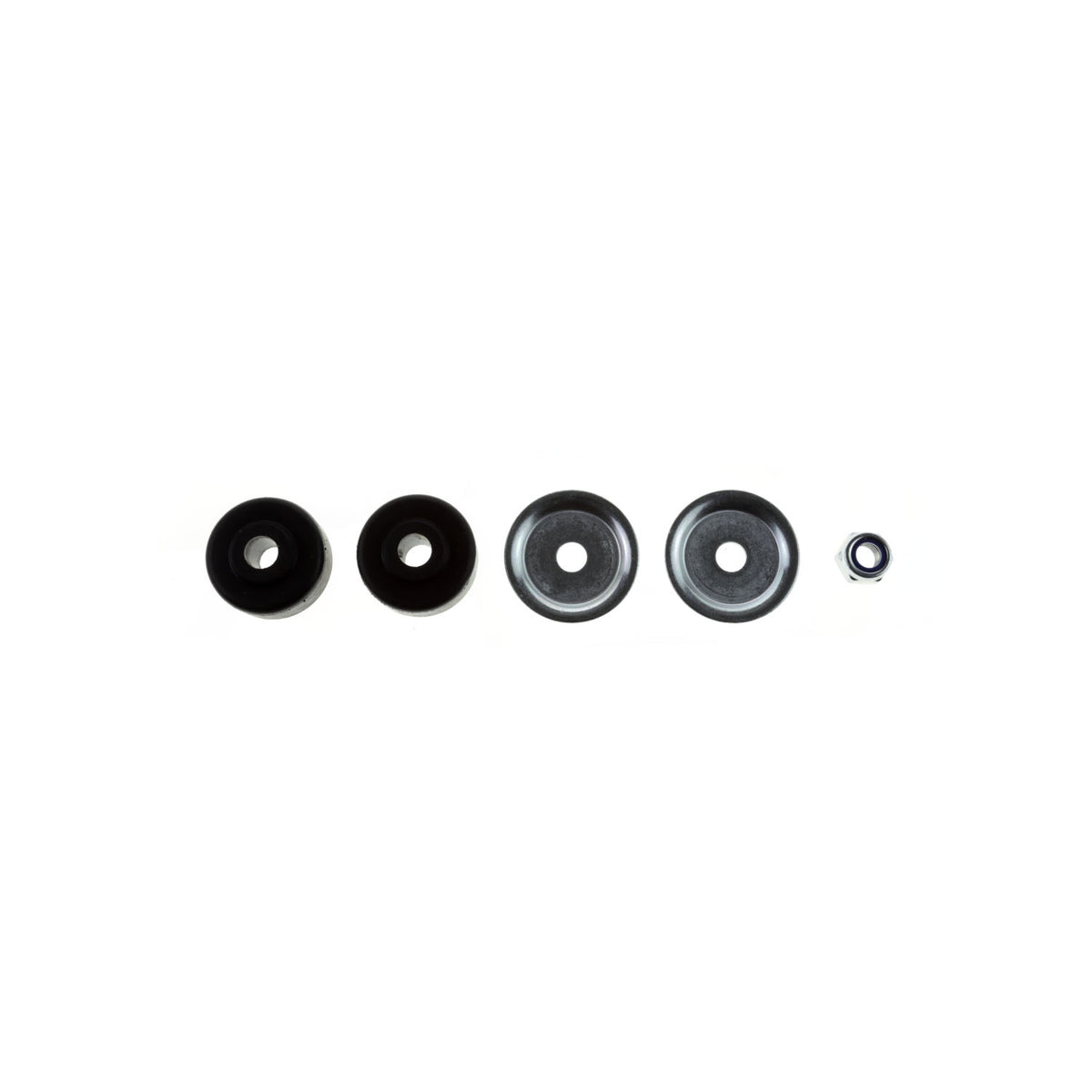 Suspension Shock Absorber Front Monotube Jeep Wrangler 1995-1987 With Springover Kit B8 5100 Bilstein