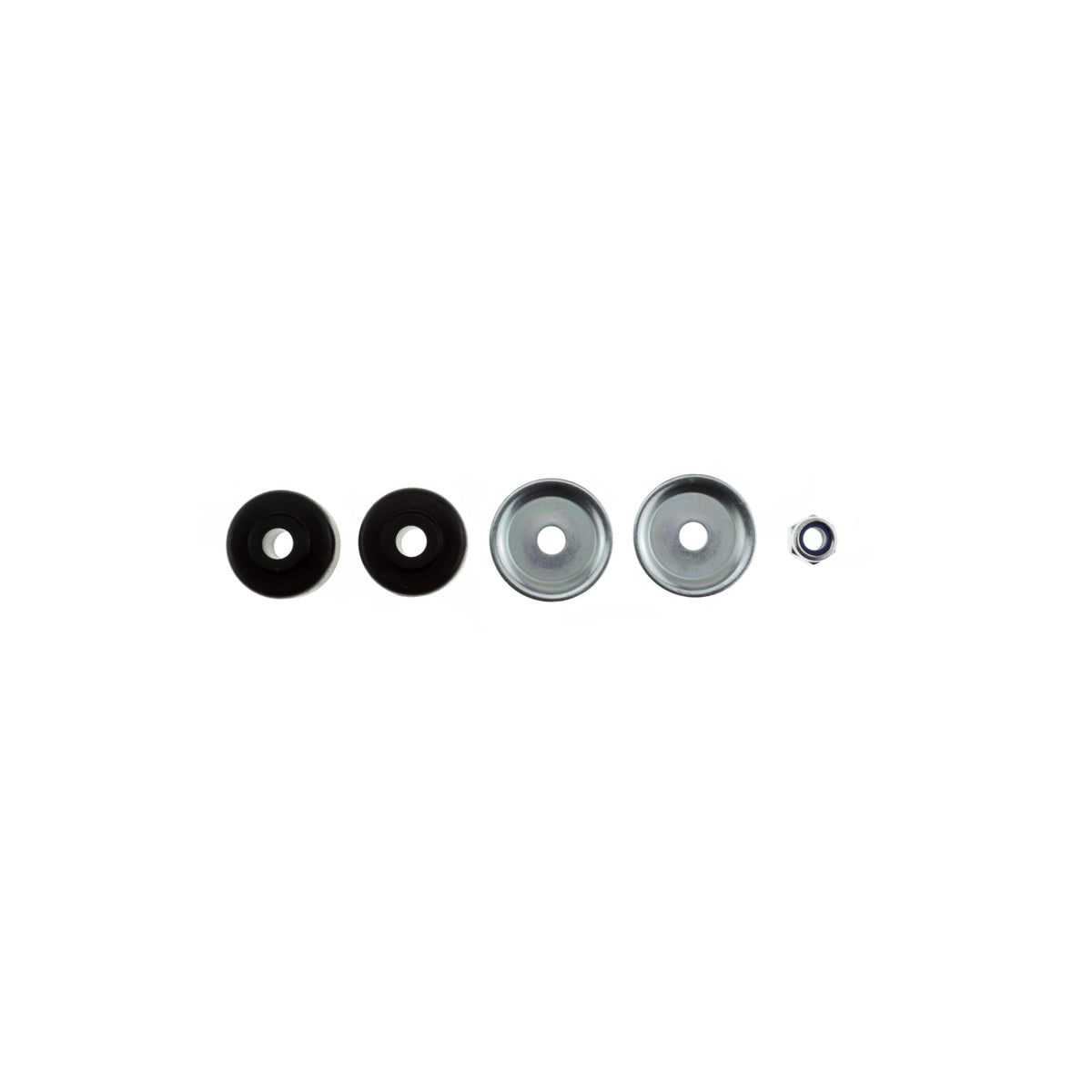 Suspension Shock Absorber Front Monotube Jeep Wrangler 2006-1997 4 Inch With Long Arm Lift Kit B8 5100 Bilstein