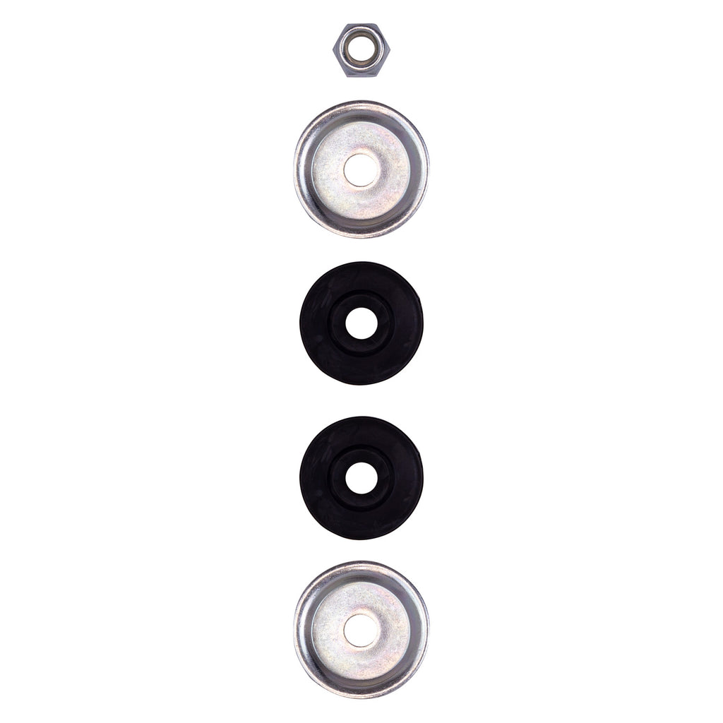 Suspension Shock Absorber Front Monotube Jeep Wrangler 2006-1997 4 Inch With Short Arm Lift Kit B8 5100 Bilstein