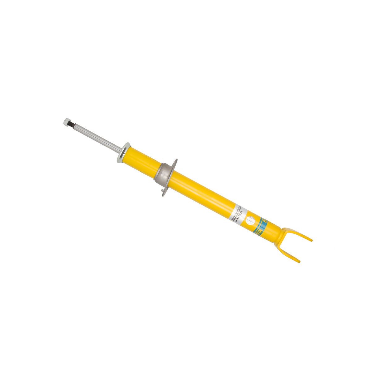 Suspension Shock Absorber Clevis/Stem Yellow Paint Monotube Collapsed Length 17.87 B8 Performance Plus Bilstein