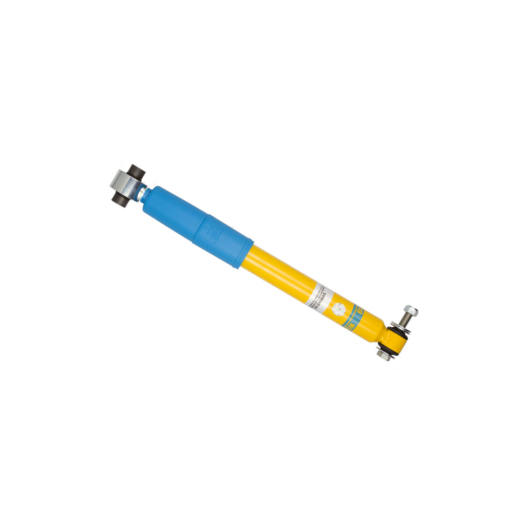 Suspension Shock Absorber Eye 12.1mm/Eye 12.1mm Yellow Paint Monotube Non-Adjustable B6 Performance Bilstein