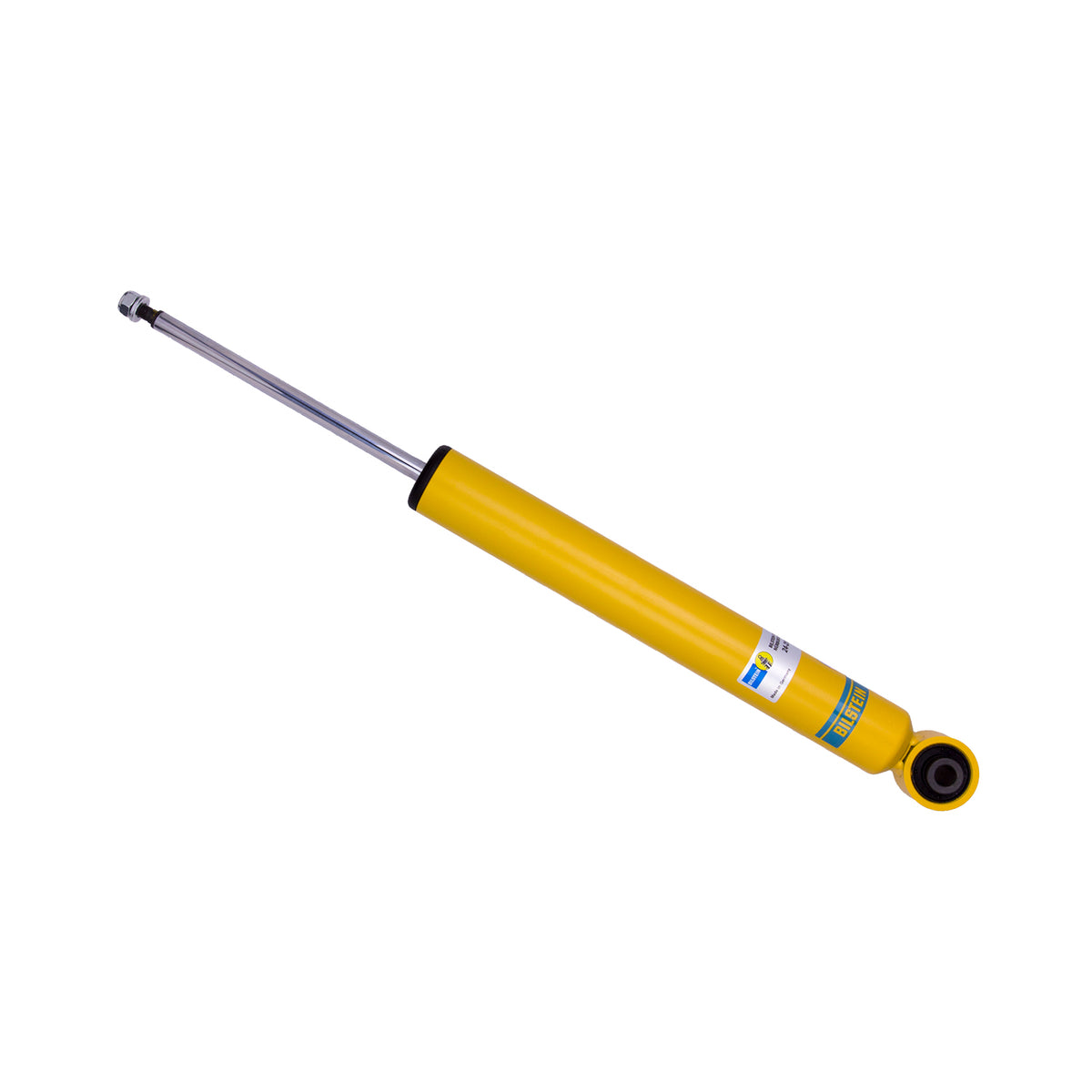 Suspension Shock Absorber Monotube Rear BMW X1 2021-2016 X2 2022-2018 Eye 14.1mm Stem Yellow Paint B8 Performance Plus Bilstein