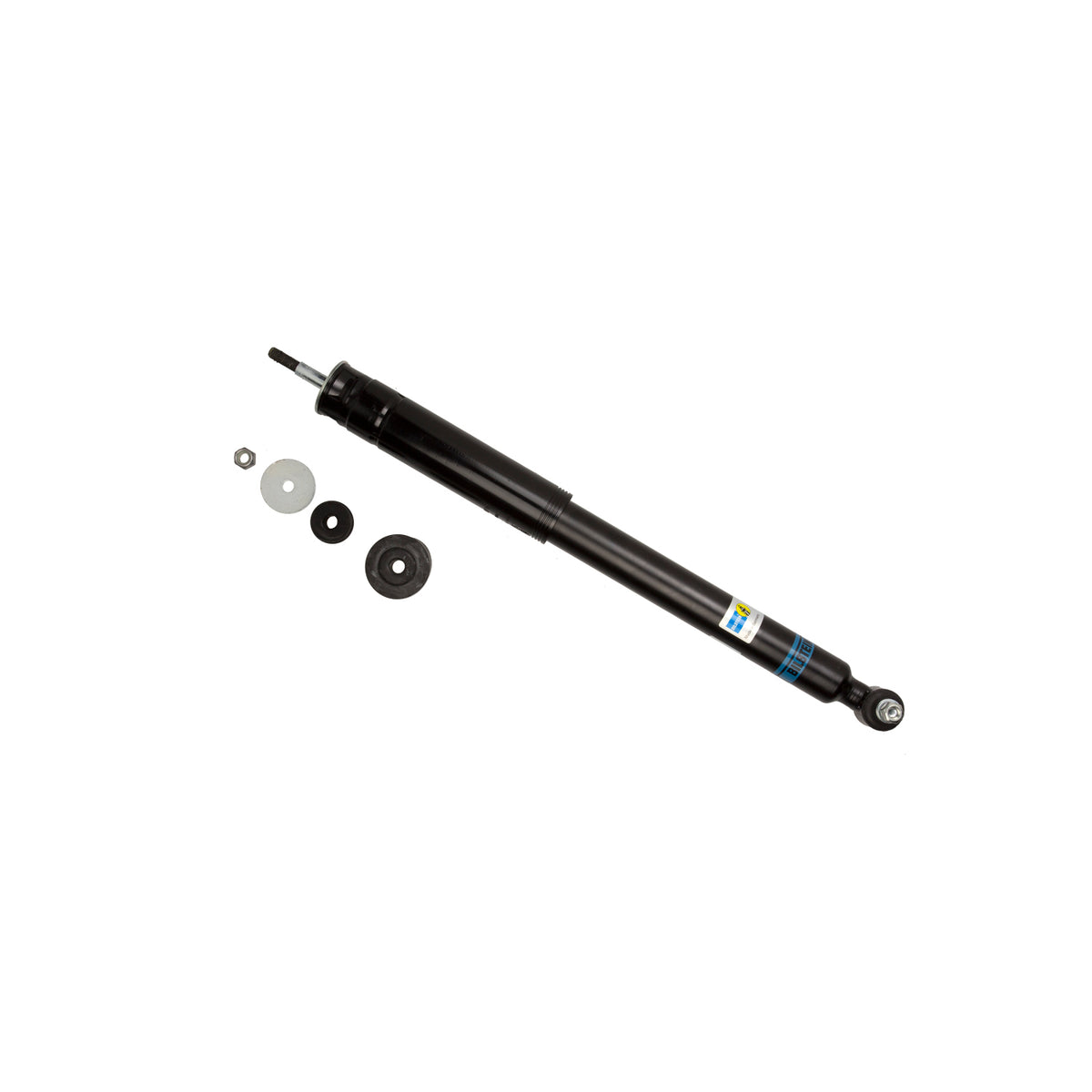 Suspension Shock Absorber Rear Monotube Mercedes-Benz E320 2005-2004 Sport Suspension 18.7 Collapsed B4 OE Replacement Bilstein