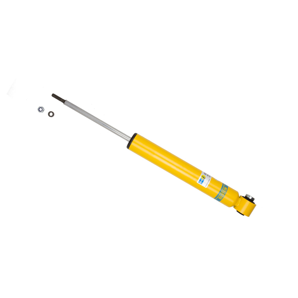 Suspension Shock Absorber Monotube Rear Audi A4 2006-2003 A4 Quattro 2006-2002 Eye 15.4mm Stem Yellow Paint B8 Performance Plus Bilstein