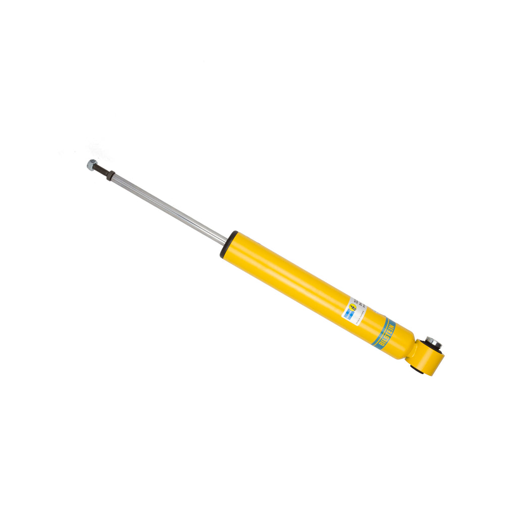Suspension Shock Absorber Monotube Rear Audi A4 2006-2003 A4 Quattro 2006-2002 Eye 15.4mm Stem Yellow Paint B8 Performance Plus Bilstein