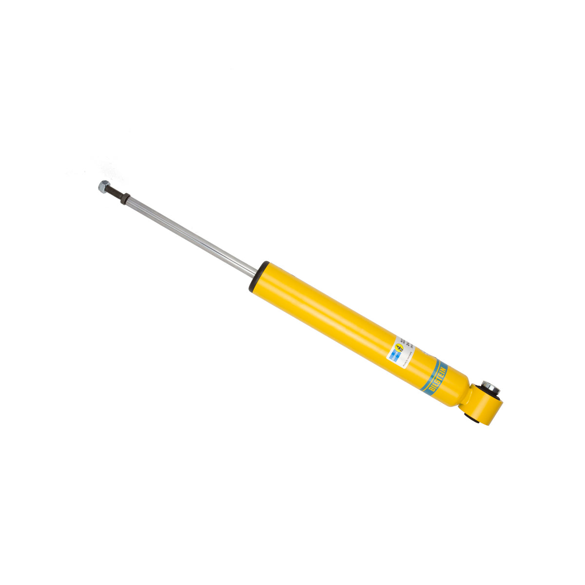 Suspension Shock Absorber Monotube Rear Audi A4 2006-2003 A4 Quattro 2006-2002 Eye 15.4mm Stem Yellow Paint B8 Performance Plus Bilstein