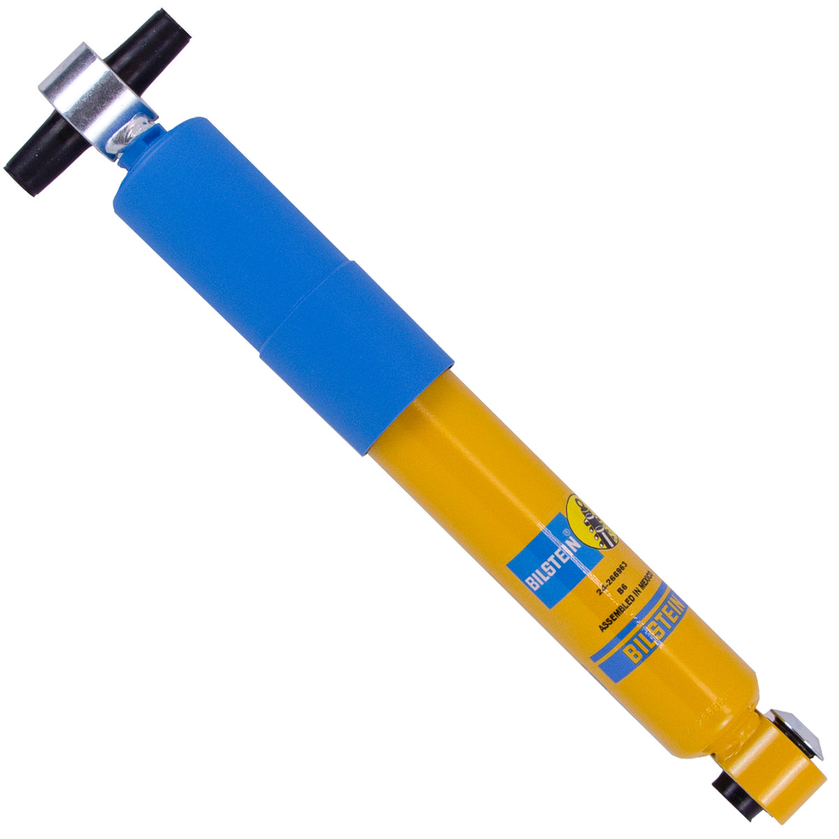 Suspension Shock Absorber Monotube Rear Buick Enclave 2017-2008 Chevrolet Traverse 2017-2009 GMC Acadia 2016-2007 Saturn Outlook 2010-2007 Eye Eye Yellow Paint B6 Bilstein