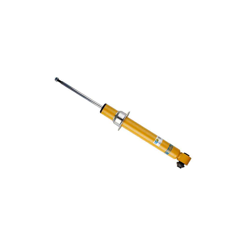 Suspension Shock Absorber Monotube Rear BMW 530e 2022-2018 530e xDrive 2022-2018 530i 2022-2017 530i xDrive 2022-2017 540d xDrive 2018 540i 2022-2017 540i xDrive 2022-2017 Eye 17.5mm Stem Yellow Paint B6 Performance Bilstein