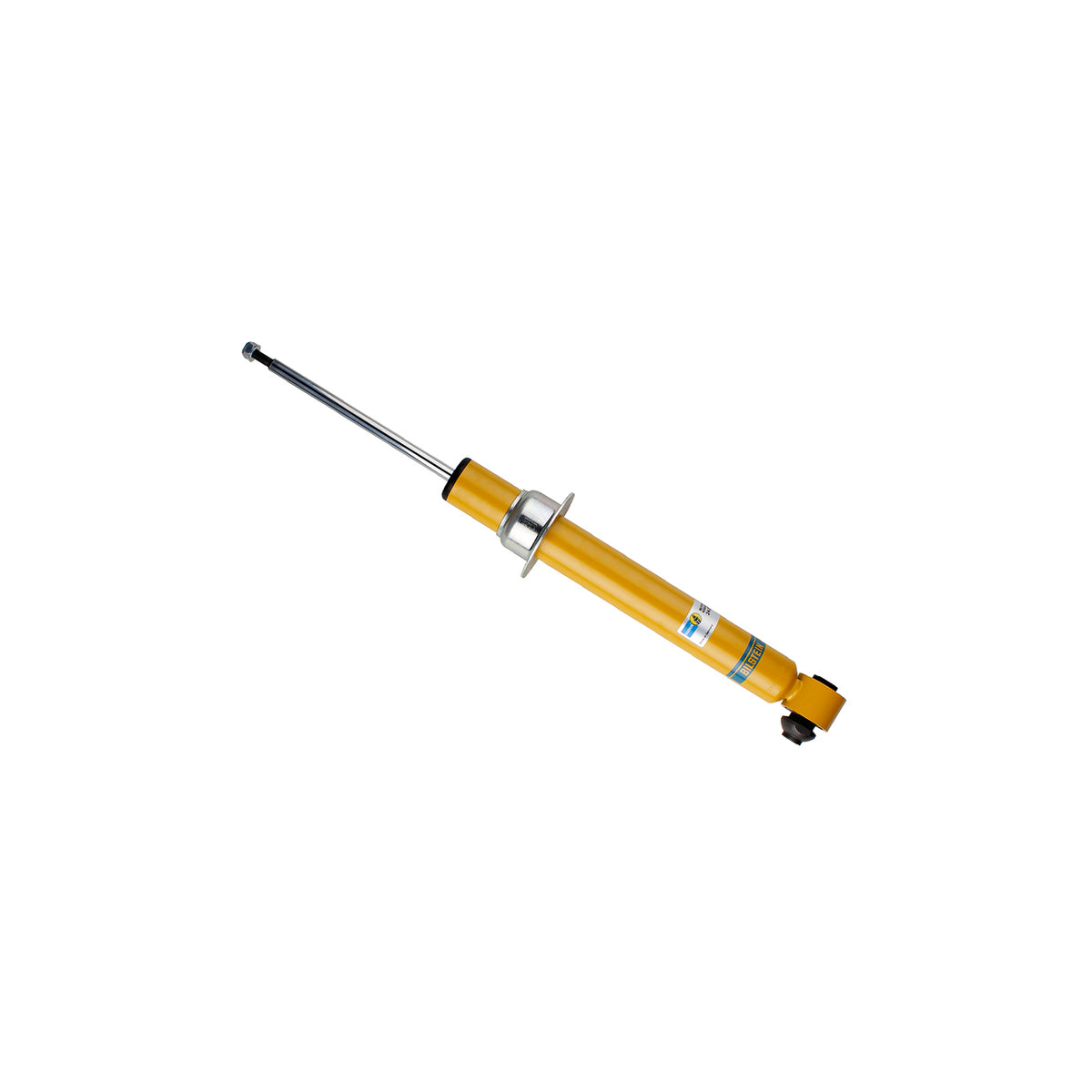 Suspension Shock Absorber Monotube Rear BMW 530e 2022-2018 530e xDrive 2022-2018 530i 2022-2017 530i xDrive 2022-2017 540d xDrive 2018 540i 2022-2017 540i xDrive 2022-2017 Eye 17.5mm Stem Yellow Paint B6 Performance Bilstein
